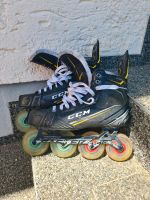 Inline Hockey Skates, Ccm Super Tacks 9090 Bayern - Weißenhorn Vorschau