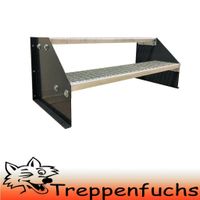 2 Stufen Standtreppe Stahltreppe Breite 60cm Höhe 42cm in RAL7016 Nordrhein-Westfalen - Hamminkeln Vorschau