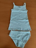 Unterwäsche Set Unterhemd Slip Mädchen wie NEU Gr 110-116 Sachsen - Mülsen Vorschau