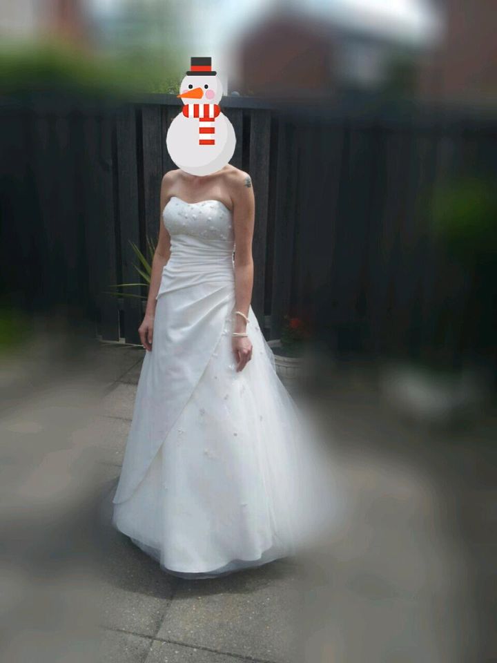 Brautkleid Hochzeitskleid in Greven