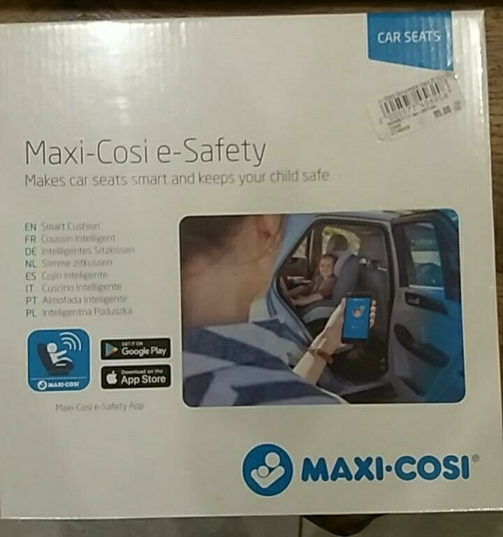 ⭐NEU⭐OVP⭐Maxi Cosi e-Safety intelligentes Sitzkissen in Bad Bocklet