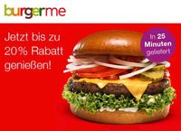 Burgerme 20% Gutschein Hannover - Vahrenwald-List Vorschau