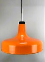 Staff Lampen, 70er Jahre, orange, Vintage original! Deckenleuchte Nordrhein-Westfalen - Monheim am Rhein Vorschau