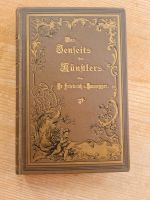 Dr. Friedrich Hausegger - Das Jenseits des Künstlers - Buch 1893 Dresden - Innere Altstadt Vorschau