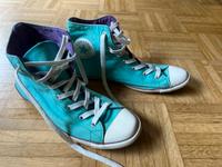 Converse All Star Größe 10 ( 44) in Türkis-Lila Schleswig-Holstein - Itzehoe Vorschau
