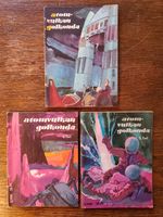 Strugazki: Atomvulkan Golkonda, Teil 1, 2 + 3, (vollständig) Sachsen-Anhalt - Lutherstadt Wittenberg Vorschau