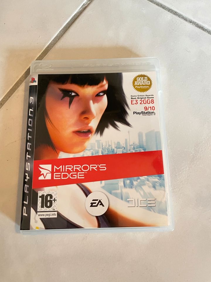 Mirrors Edge PS3 in Düsseldorf