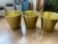 Ikea DaiDai Übertopf Blumentopf Gold Messing Nürnberg (Mittelfr) - Nordstadt Vorschau