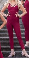 Tanzbody Body Onsie Jumpsuit Latindance Salsa Bachata Fitness rot Brandenburg - Teltow Vorschau