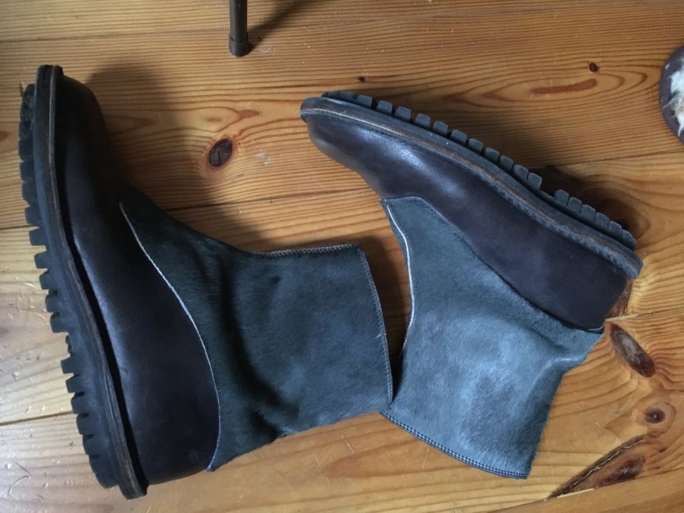 trippen stiefeletten graublau, gr. 40 in Berlin