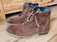 Tommy Hilfiger Wildlederstiefel Stiefel Gr. 39 Bayern - Münchberg Vorschau