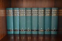 Großes DUDEN LEXIKON 1964 Saarland - Saarlouis Vorschau