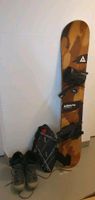 Snowboard Academy 158 cm Schuhe Bindung Protector Tasche Nordrhein-Westfalen - Lippstadt Vorschau