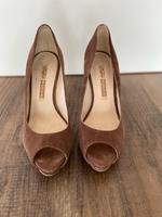 Leder Peeptoes von Buffalo London, Größe 36 Nordrhein-Westfalen - Netphen Vorschau