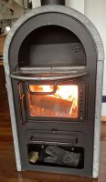 Hochwertiger Speckstein-Kaminofen mit Backfach, 8 KW Hessen - Hohenahr Vorschau