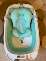 faltbare Badewanne für Babys mit Kissen Kompakt zusammenklappbar Sachsen-Anhalt - Hohenwarsleben Vorschau