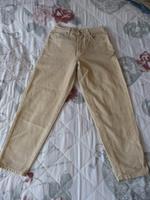 Zero Phoenix Jeans, Gr. 42, beige, sehr guter Zustand Nordrhein-Westfalen - Leverkusen Vorschau