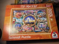 Puzzle Moreno Leuchttürme vollständig, 1000 Teile Schmidt 59902 Bayern - Untermeitingen Vorschau