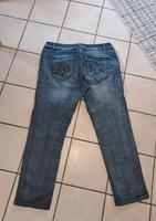 Kenny S. Jeans mit weißen Nähten Gr. 46 Hessen - Künzell Vorschau
