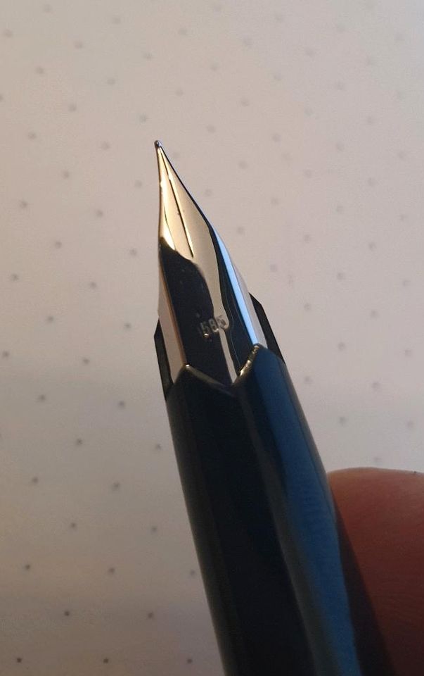 Montblanc 126, EF 14ct Goldfeder, excellenter Zustand in Butzbach