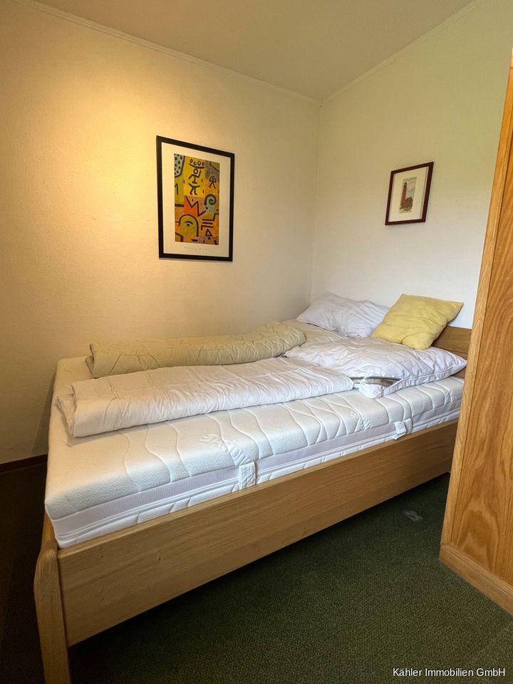 Komfortable 1,5-Zimmer-Wohnung mit ca. 45 Wohnfläche in ruhiger Feldrandlage unweit Büsums zu verkaufen in Buesum