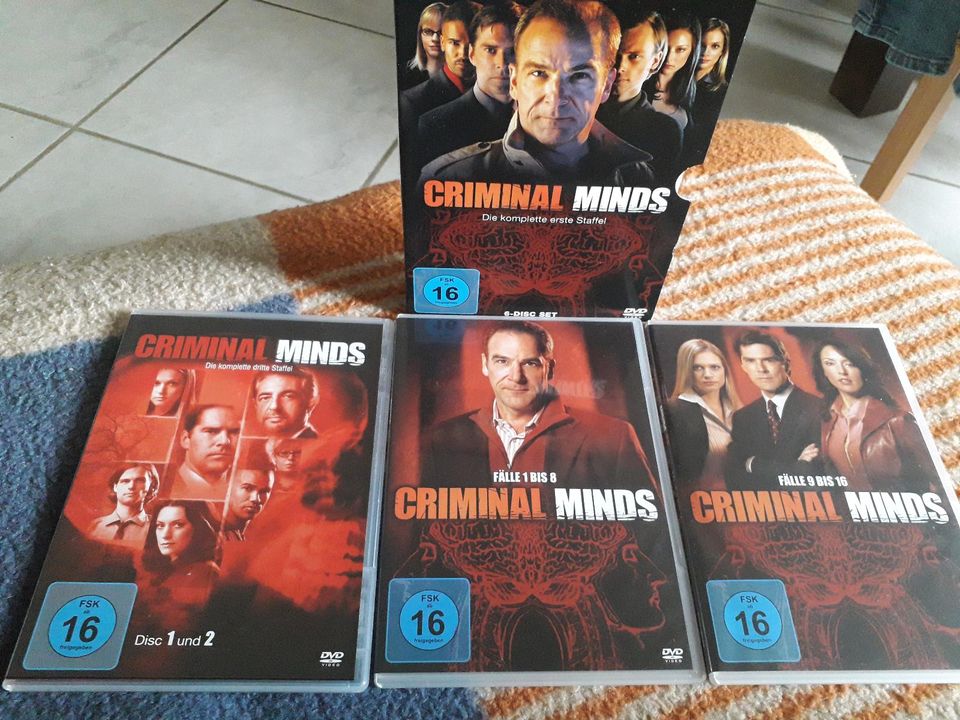 Criminal Minds DVD in Windhagen