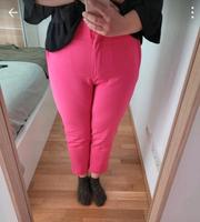 Hose fucsia Baumwolle Hessen - Darmstadt Vorschau