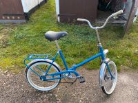 DDR klappfahrrad Sachsen - Mülsen Vorschau