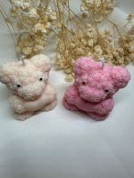 Handmade Rosenkerze - Rosenteddy - Kerzen - Studio Glitzerfunkel Nordrhein-Westfalen - Blomberg Vorschau