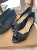 Moda di Fausto Pumps Größe 40 Leder Hessen - Gernsheim  Vorschau