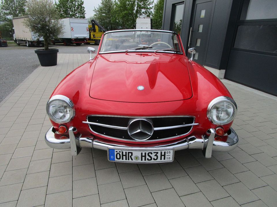 Mercedes-Benz 190 SL *H-Kennzeichen+Wertgutachten* in Öhringen