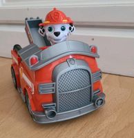 Paw Patrol Marshall Feuerwehr Auto mit Marshall rot Hessen - Fernwald Vorschau