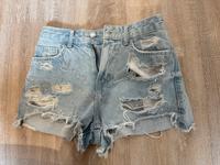 Bershka jeans Shorts Bayern - Weismain Vorschau