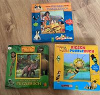 3 Puzzlebücher yakari, Biene Maja, Dschungelbuch Niedersachsen - Lüchow Vorschau