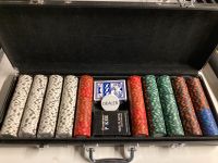 Pokerkoffer - Poker Cash Game Chips - Monte Carlo - 500 Stück Nordrhein-Westfalen - Hückeswagen Vorschau