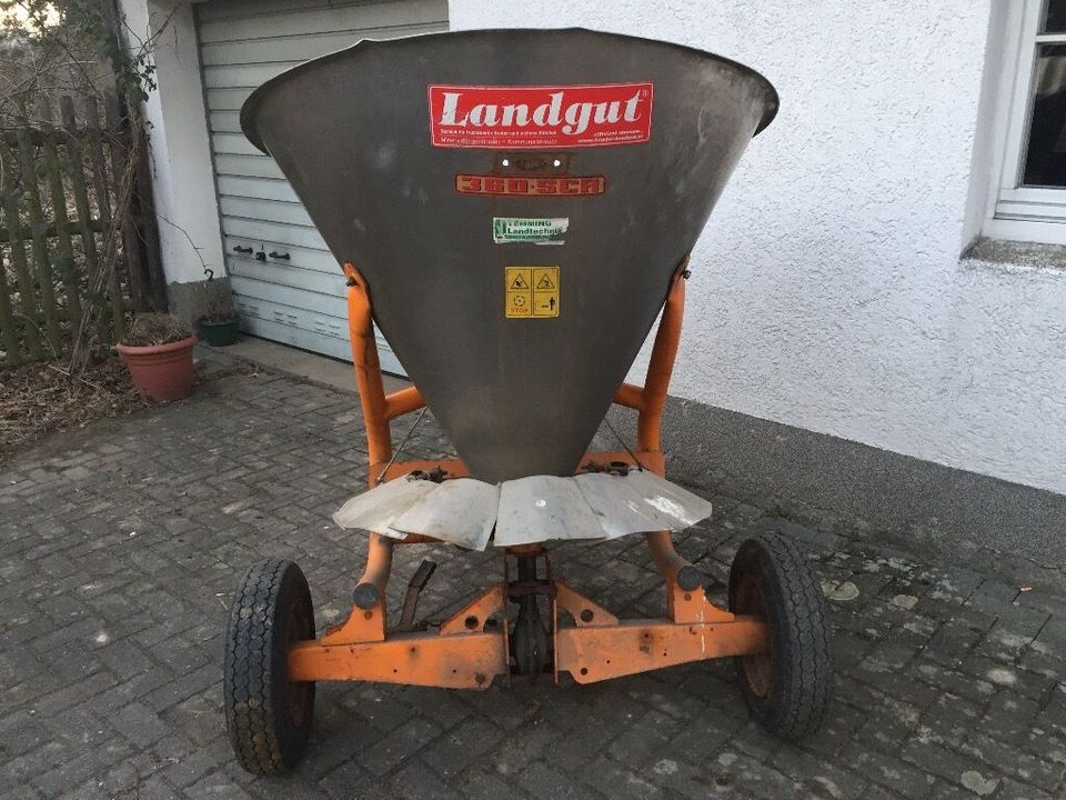 Streuer Landgut SCR 360 VB INOX-FSTB Bj. 2010 ->Preis inkl. Mwst. in Bielefeld