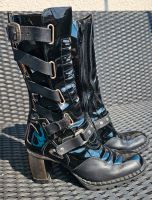 ⚰️ New Rock Newrock Stiefel 6002 38 TOP wie NEU ⚰️ Bochum - Bochum-Südwest Vorschau