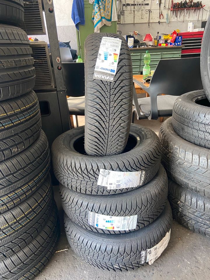 4x Allwetterreifen 185/65R14 86T neu in Gladbeck