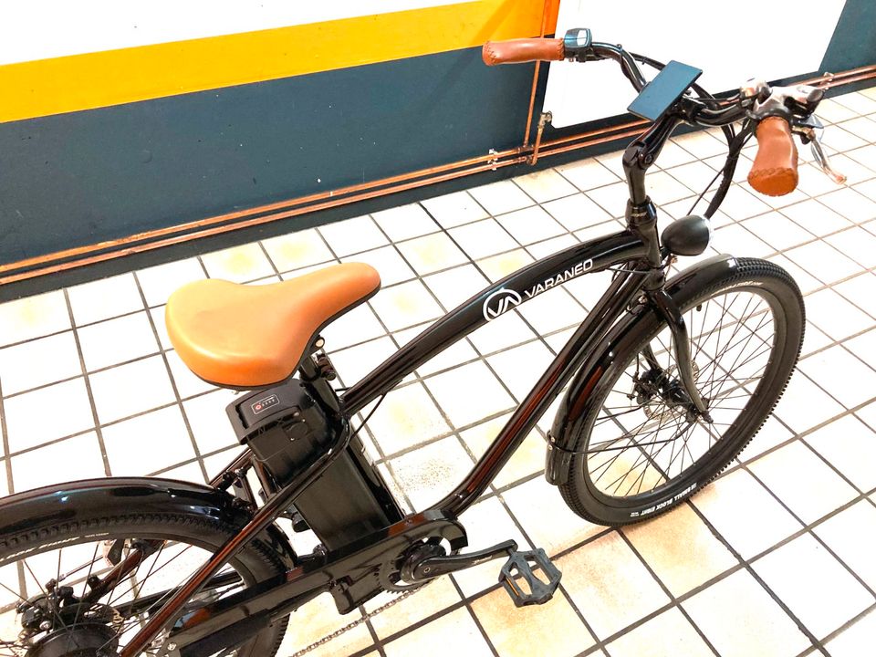 VARANEO e-Bike Beach-Cruiser - SAUCOOL & KURZFRISTIG LIEFERBAR!!! in Bielefeld