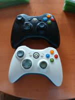 Xbox Controller schwarz und weiss Nordrhein-Westfalen - Plettenberg Vorschau