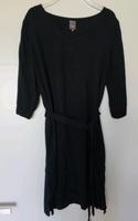Lässiges schwarzes Kleid mit 3/4 Ärmeln Ichi Bayern - Neutraubling Vorschau