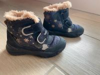 Superfit Winterstiefel Gr. 22 blau Sterne Nordrhein-Westfalen - Preußisch Oldendorf Vorschau