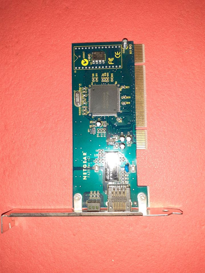 Netgear FA311 Rev - C1 Card in Abensberg