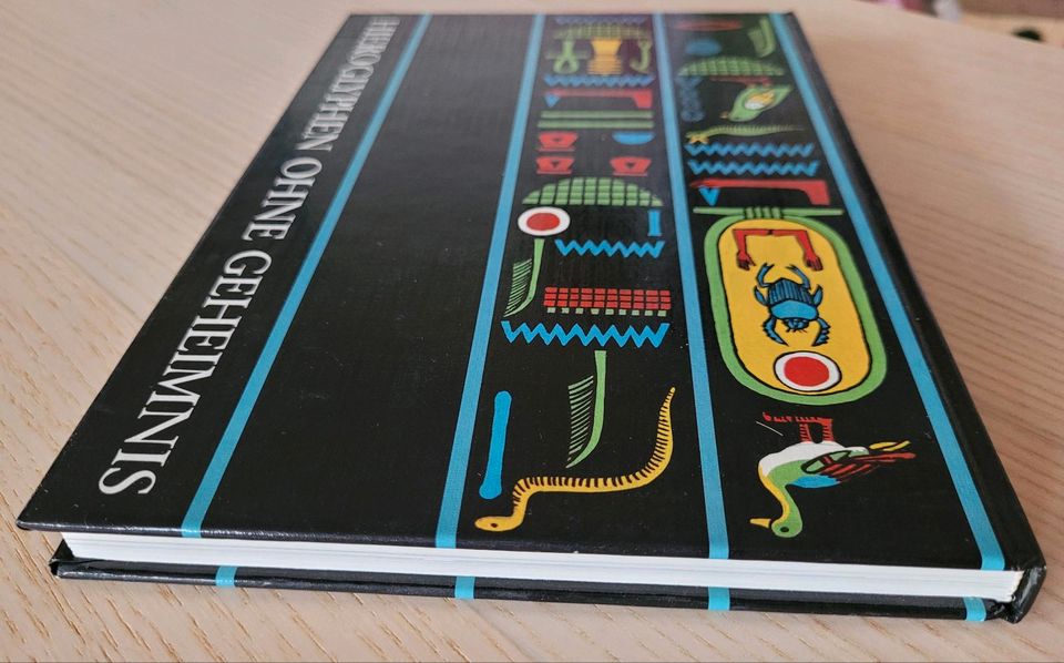 Hieroglyphen ohne Geheimnis. Gebunden, Hardcover in Stuttgart