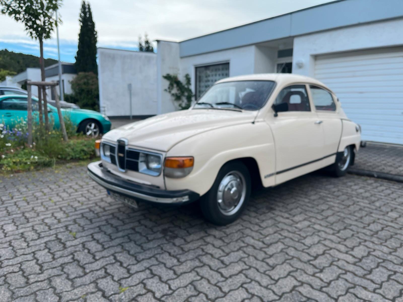 Abbildung des Autos Saab 96 Oldtimer