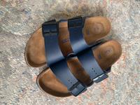 Birkenstock Arizona Weichbettung Echtleder Birkoflor Riemen Berlin - Lichtenberg Vorschau