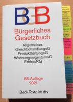 BGB: Bürgerliches Gesetzbuch (Beck-Texte) Niedersachsen - Dannenberg (Elbe) Vorschau