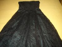 Cocktailkleid Abendkleid schwarz Spitz Spitzenkleid Ballkleid München - Pasing-Obermenzing Vorschau