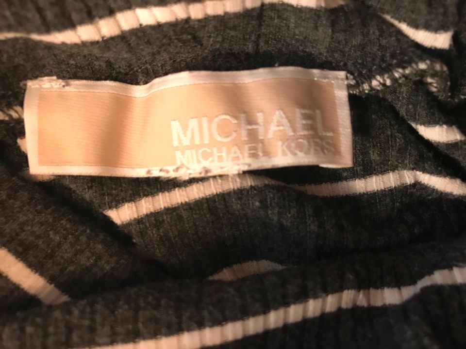 Michael Kors edler Rollkragenpullover m. Streifen Gr. 42/44 (XXL) in Berlin