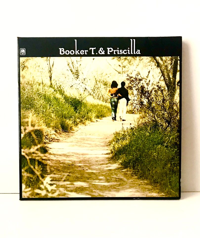 BOOKER T. & PRISCILLA / 180 GRAMM GATEFOLD 2x VINYL A&M STAX VOLT in Berlin